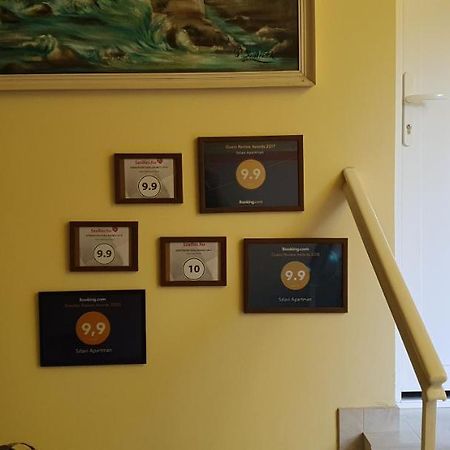 Szlavi Apartman Baja Extérieur photo